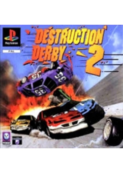 Destruction Derby 2 PS1 (Used)