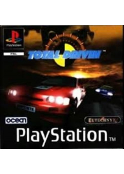 Total Drivin' PS1 (Used)