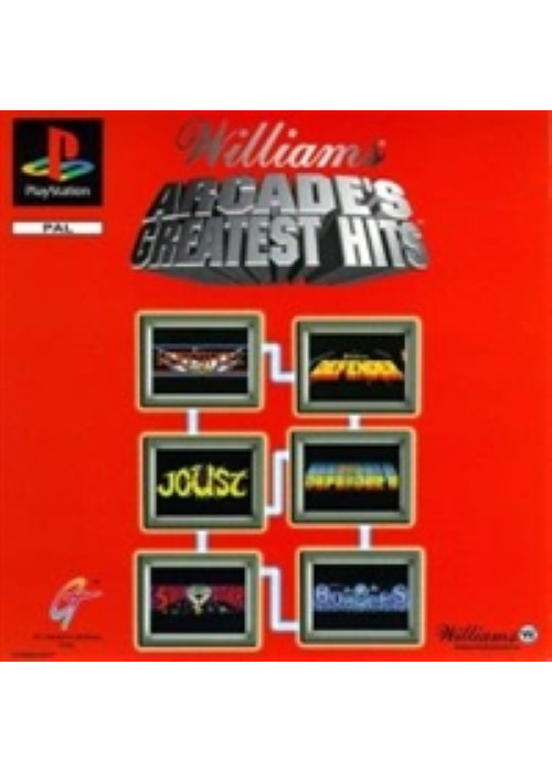 Arcade's Greatest Hits - The Williams Collection PS1 (Used)