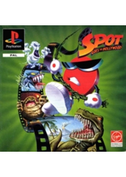 Spot Goes to Hollywood PS1 (Used)