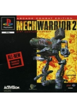 MechWarrior 2 PS1 (Used)