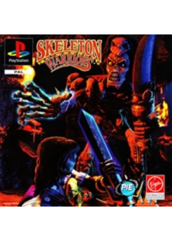 Skeleton Warriors PS1 (Used)