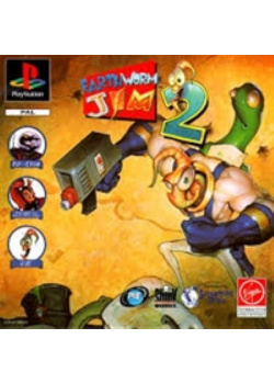 Earthworm Jim 2 PS1 (Used)