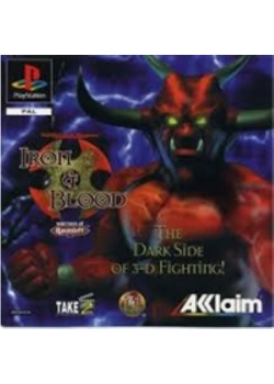 Iron & Blood PS1 (Used)