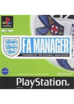 F.A. Manager PS1 (Used)