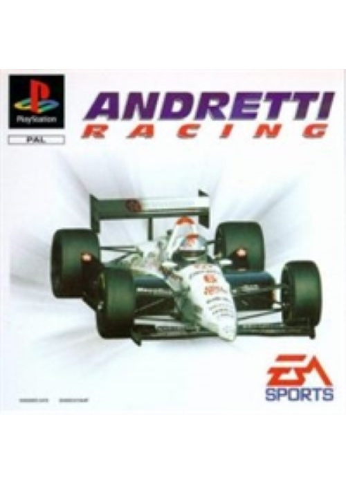 Andretti Racing PS1 (Used)