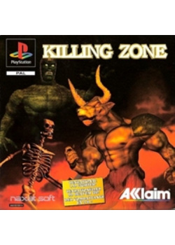 Killing Zone PS1 (Used)