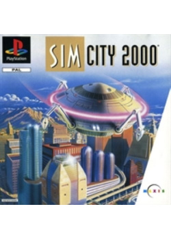 Sim City 2000 PS1 (Used)