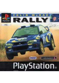 Colin McRae Rally PS1 (Used)