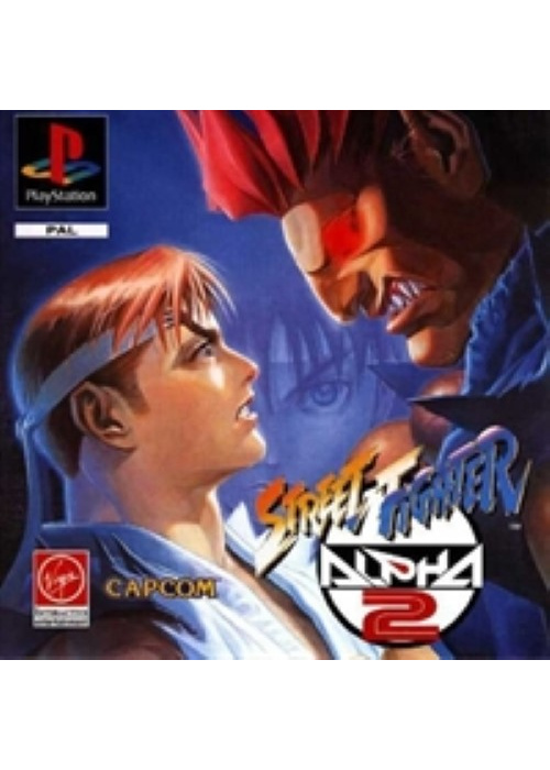 Street Fighter Alpha 2 PS1 (Used)