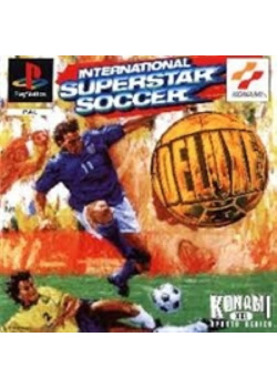 International Superstar Soccer Deluxe PS1 (Used)