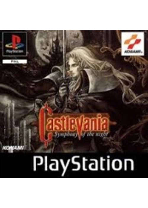 Castlevania - Symphony of the Night PS1 (Used)