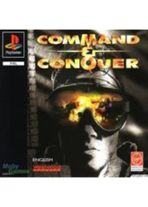 Command & Conquer PS1 (Used)