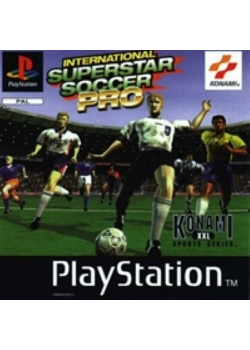 International Superstar Soccer Pro PS1 (Used)