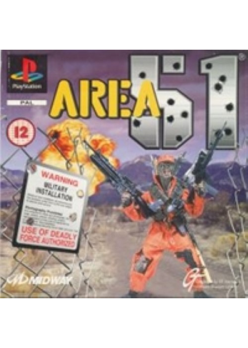 Area 51 PS1 (Used)
