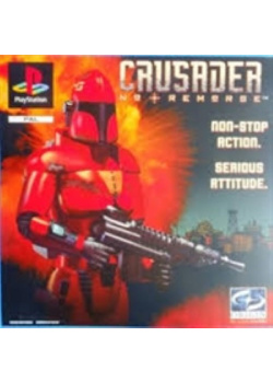 Crusader - No Remorse PS1 (Used)