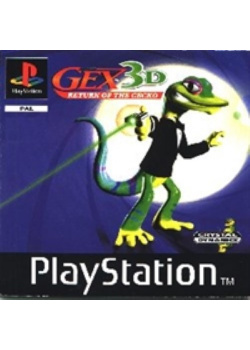 Gex - Enter the Gecko PS1 (Used)
