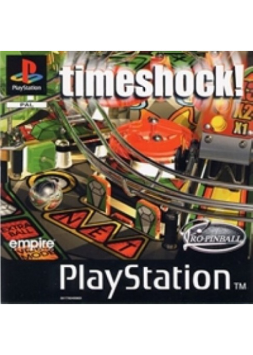 Pro Pinball - Timeshock! PS1 (Used)