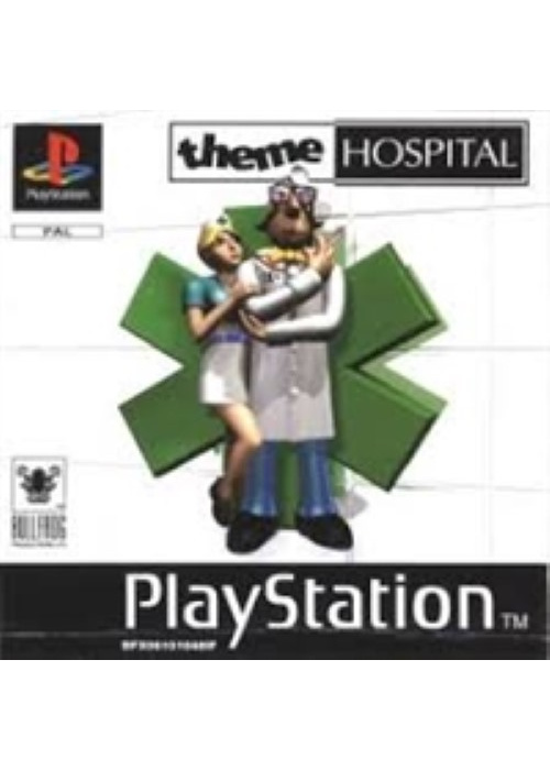 Theme Hospital PS1 (Used)