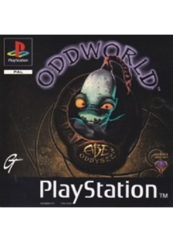 Oddworld - Abe's Oddysee PS1 (Used)