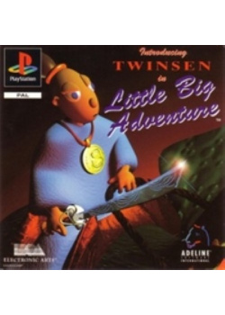 Little Big Adventure - Twinsen's Adventure PS1 (Used)