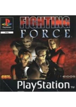 Fighting Force PS1 (Used)