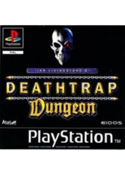 Deathtrap Dungeon PS1 (Used)