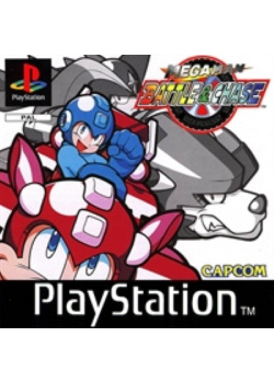 MegaMan - Battle & Chase PS1 (Used)