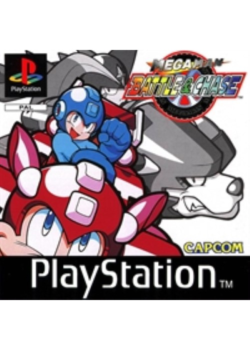 MegaMan - Battle & Chase PS1 (Used)
