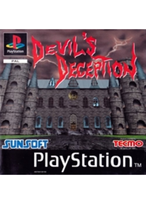 Devil's Deception - Invitation to Darkness PS1 (Used)