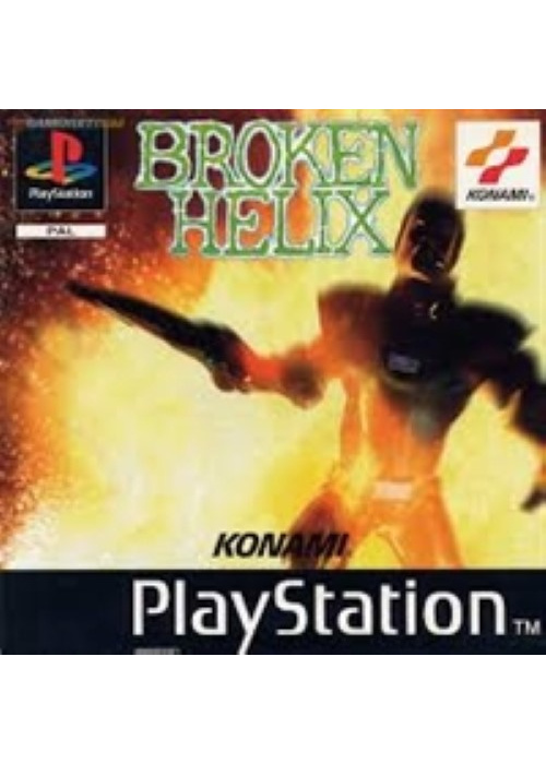 Broken Helix PS1 (Used)