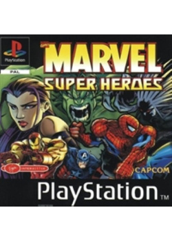 Marvel Super Heroes PS1 (Used)