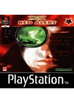Command & Conquer - Red Alert PS1 (Used)