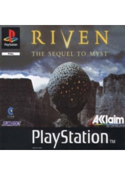 Riven - The Sequel to Myst PS1 (Used)