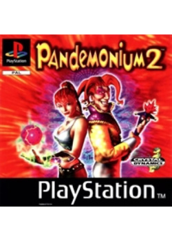 Pandemonium! 2 PS1 (Used) GAME ONLY