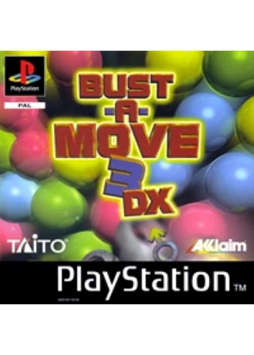 Bust-A-Move 3DX PS1 (Used)