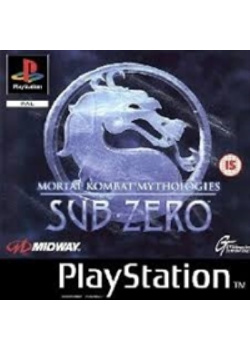 Mortal Kombat Mythologies - Sub Zero PS1 (Used)