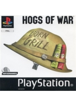 Hogs of War PS1 (Used)