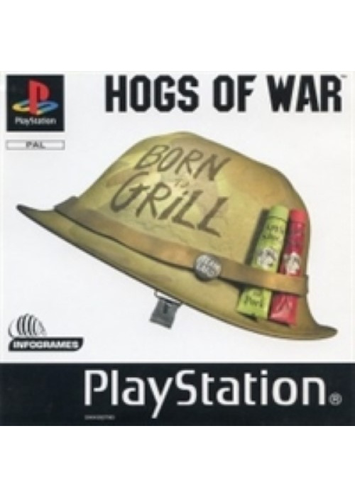 Hogs of War PS1 (Used)