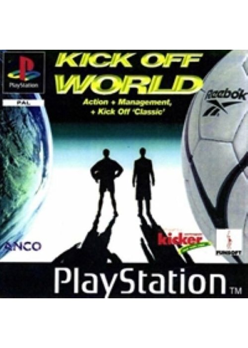 Kickoff World PS1 (Used)