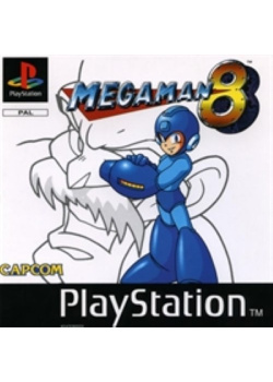 MegaMan 8 PS1 (Used)