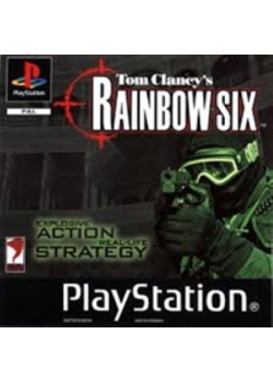 Tom Clancy's Rainbow Six PS1 (Used)