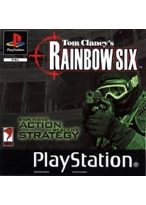 Tom Clancy's Rainbow Six PS1 (Used)