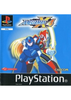 MegaMan X4 PS1 (Used)