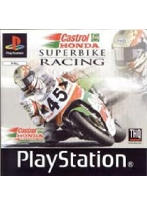 Castrol Honda Superbike Racing PS1 (Used)