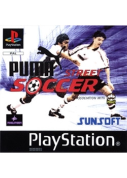 Puma Street Soccer PS1 (Used)
