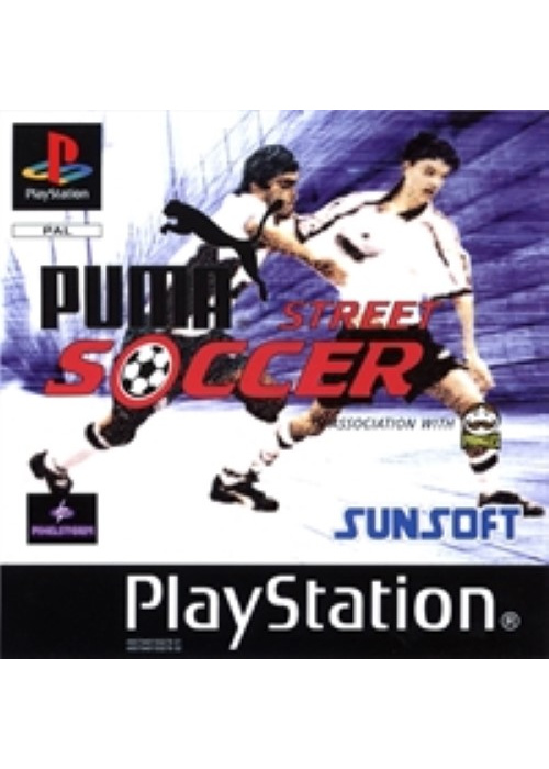 Puma Street Soccer PS1 (Used)