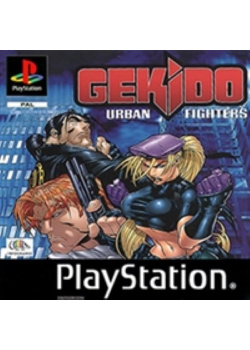 Gekido - Urban Fighters PS1 (Used)