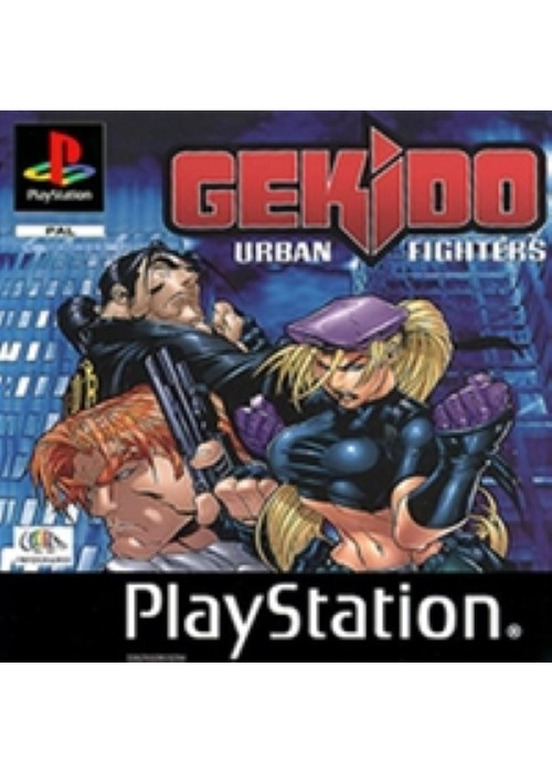 Gekido - Urban Fighters PS1 (Used)