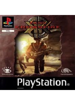 KKND - Krossfire PS1 (Used)